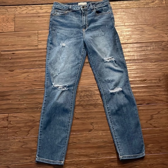 Harper Heritage heavy distressed jeans - Picture 1 of 4